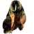 high scarf child all-Purpose tassel shawl imitate sheep velvet print warm two fashion temperament Collar s