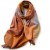 high scarf child all-Purpose tassel shawl imitate sheep velvet print warm two fashion temperament Collar s