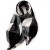 high scarf child all-Purpose tassel shawl imitate sheep velvet print warm two fashion temperament Collar s