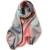 high scarf child all-Purpose tassel shawl imitate sheep velvet print warm two fashion temperament Collar s
