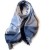 high scarf child all-Purpose tassel shawl imitate sheep velvet print warm two fashion temperament Collar s