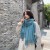 lady scarf Stripe grid shawl elegant Ladies wind Autumn and Winter scarf imitate sheep velvet