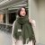 lady scarf Stripe grid shawl elegant Ladies wind Autumn and Winter scarf imitate sheep velvet