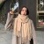 lady scarf Stripe grid shawl elegant Ladies wind Autumn and Winter scarf imitate sheep velvet