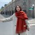 lady scarf Stripe grid shawl elegant Ladies wind Autumn and Winter scarf imitate sheep velvet