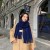 lady scarf Stripe grid shawl elegant Ladies wind Autumn and Winter scarf imitate sheep velvet