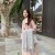 lady scarf Stripe grid shawl elegant Ladies wind Autumn and Winter scarf imitate sheep velvet