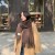 lady scarf Stripe grid shawl elegant Ladies wind Autumn and Winter scarf imitate sheep velvet