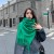 lady scarf Stripe grid shawl elegant Ladies wind Autumn and Winter scarf imitate sheep velvet