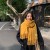 lady scarf Stripe grid shawl elegant Ladies wind Autumn and Winter scarf imitate sheep velvet