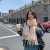 lady scarf Stripe grid shawl elegant Ladies wind Autumn and Winter scarf imitate sheep velvet