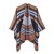 lady shawl four warm imitate sheep velvet knitting wind classic grid scarf