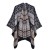 retro Autumn and Winter shawl Nepal wind imitate sheep velvet Jacquard warm slit scarf