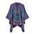 Autumn and Winter knitting slit big shawl Bohemia ethnic style warm