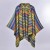 Autumn and Winter knitting slit big shawl Bohemia ethnic style warm