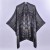 Autumn and Winter hooded slit lady shawl fashion color Stripe shawl