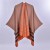 Autumn and Winter hooded slit lady shawl fashion color Stripe shawl