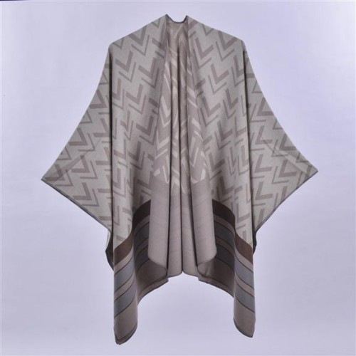 Double surface four slit woman shawl brief fashion imitate sheep velvet more scarf shawl