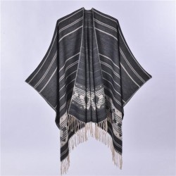  scarf shawl brief fashion slit imitate sheep velvet four two woman tassel kni..