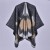  scarf shawl brief fashion slit imitate sheep velvet four two woman tassel knitting