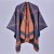  scarf shawl brief fashion slit imitate sheep velvet four two woman tassel knitting