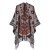 knitting slit shawl Japan and Korea sweet lovely Double surface warm wind