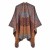 Autumn and Winter geometry slit shawl ethnic style warm thick warm