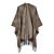 Autumn and Winter lady shawl Double surface tassel big thick slit fashion warm knitting scarf