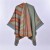 Autumn and Winter lady shawl Double surface tassel big thick slit fashion warm knitting scarf