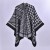 Autumn and Winter lady shawl Double surface tassel big thick slit fashion warm knitting scarf
