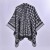 Autumn and Winter lady shawl Double surface tassel big thick slit fashion warm knitting scarf