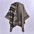 Autumn and Winter lady shawl Double surface tassel big thick slit fashion warm knitting scarf