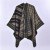 Autumn and Winter lady shawl Double surface tassel big thick slit fashion warm knitting scarf