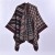 scarf shawl Autumn and Winter lady retro houndstooth thick Jacquard imitate sh