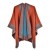 scarf shawl Autumn and Winter lady retro houndstooth thick Jacquard imitate sh