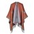 Autumn and Winter retro imitate sheep velvet shawl Stripe houndstooth occidental sty
