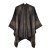 Korean style fashion Autumn and Winter shawl small fresh flowers knitting cardigan tassel slit w