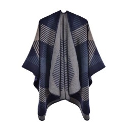  Autumn and Winter woman shawl imitate sheep velvet fashion geometry square sl..