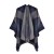  Autumn and Winter woman shawl imitate sheep velvet fashion geometry square slit warm wind