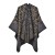  Autumn and Winter woman shawl imitate sheep velvet fashion geometry square slit warm wind