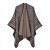  Autumn and Winter woman shawl imitate sheep velvet fashion geometry square slit warm wind