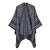  Autumn and Winter woman shawl imitate sheep velvet fashion geometry square slit warm wind