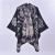 lady shawl occidental style fashion thick imitate sheep velvet slit style