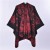 scarf shawl new Autumn and Winter lady retro elephant lotus pattern shawl Coat