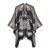 thick ethnic style woman shawl Autumn and Winter retro customs warm slit Coat
