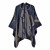 Autumn and Winter knitting slit big shawl Bohemia ethnic style tassel warm