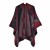 Autumn and Winter knitting slit big shawl Bohemia ethnic style tassel warm
