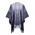 Autumn and Winter warm shawl occidental style lady thick imitate sheep velvet slit wind cardigan