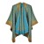 lady shawl retro Jacquard warm slit shawl
