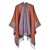 occidental style fashion Autumn and Winter shawl imitate sheep velvet slit